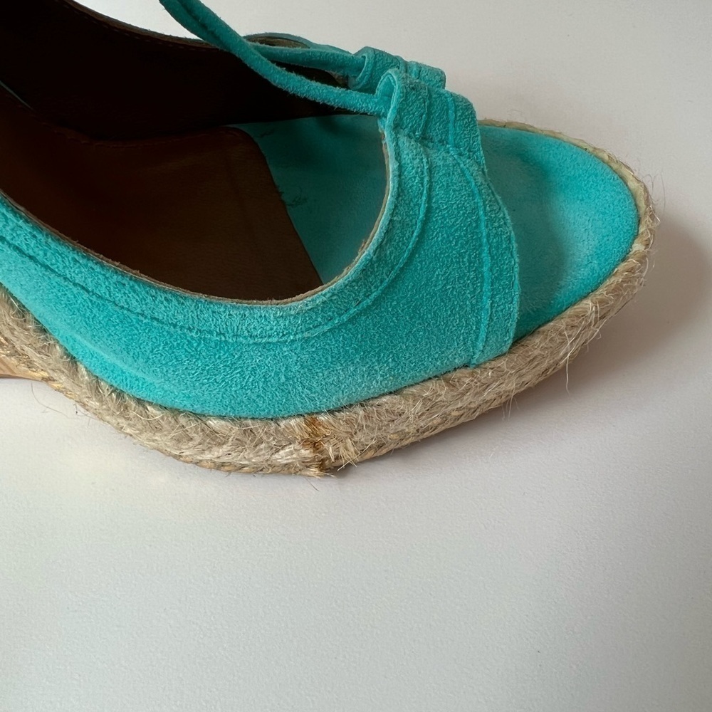 - Aquazzura Wedges. Excellent Condition. Size 7 - Picture 8 of 12